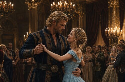Lili at a royal celebration under King Mark’s watchful eye