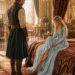 Lili refusing King Mark’s gifts and defying his decisions