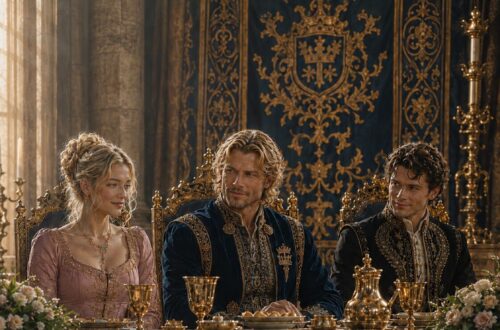 Lili and King Mark interrupted by troubling news from the kingdom