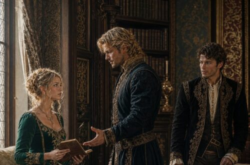 Lili and King Mark growing accustomed to life together