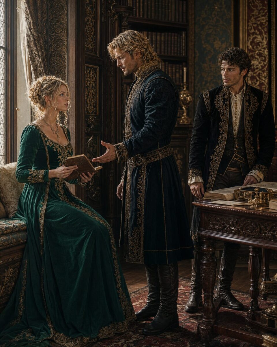 Lili and King Mark growing accustomed to life together