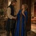 King Mark beside Lili after spending the night in a chair near her bed