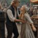 Lili and King Mark together outside the castle walls