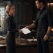 Lucas and Lucia talk privately in his office as the tension between them rises again.